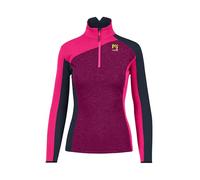 KARPOS 2532022-054 Federa H.-Z W Fleece Maglia Lunga Donna Boysenberry/Pink/Vulcan Taglia XXL