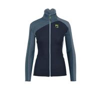 KARPOS 2532023-035 Federa F.-Z W Fleece Maglia Lunga Donna Vulcan/Bering Sea/Mountain SPR Taglia XL