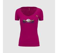 KARPOS 2532036-653 AMBRETTA W T-Shirt T-Shirt Donna Cherries Jubilee Taglia S