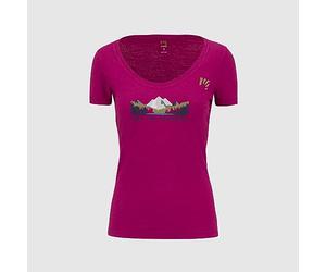 KARPOS 2532036-653 AMBRETTA W T-Shirt T-Shirt Donna Cherries Jubilee Taglia S