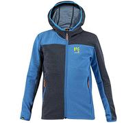 KARPOS 2533000-040 NUVOLAU K F-ZIP H. Maglia lunga Bambini INDIGO B/OUTER SPACE Taglia 8Y