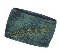 KARPOS 2560001-043 Tre Cime 12CM HEADB Berretto Unisex North Atlantic/Lemon Curry Taglia Uni