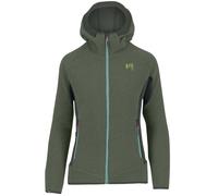 KARPOS 80's Hoodie W Fleece - Donna - Verde - Taglia S- modello 2024