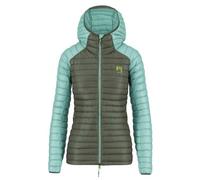 KARPOS ALAGNA DOWN W JKT THYME/AQUA SKY Woman