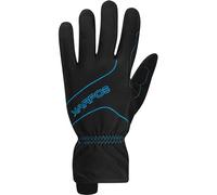 KARPOS ALAGNA GLOVE BLACK/DIVA BLUE Unisex