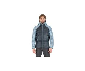 Karpos alagna piumino blu per uomo