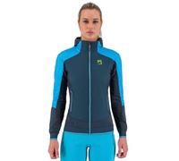 KARPOS ALAGNA PL. EVO W JKT MIDNIGHT/BLUE ATOLL Woman