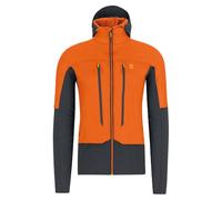 KARPOS Alagna Plus 2.0 Jacket - Uomo - Arancione / Verde - Taglia S- modello 2026