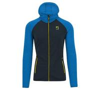 KARPOS AMBRIZ. F-Z Hoodie Outer Space/Indigo Bunting Man