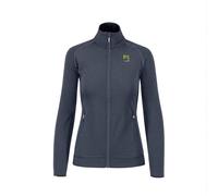 Karpos Ambrizzola Full Zip Fleece Blu M Donna