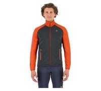 Karpos Ambrizzola Full Zip Fleece Arancione,Grigio XL Uomo