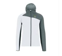 Karpos Averau Full Zip Hoodie Fleece Bright white/dark slate M