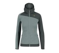 Karpos Averau Full Zip Hoodie Fleece donna Abyss S