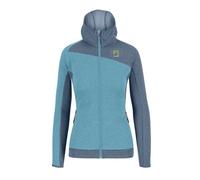 Karpos Averau Full Zip Hoodie Fleece donna Delphinium/bluefin L