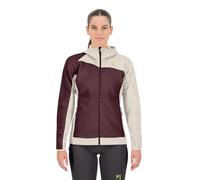 Karpos Averau Full Zip Hoodie Fleece donna Vineyard S
