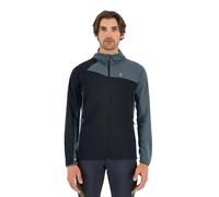 Karpos Averau Full Zip Hoodie Fleece Vulcan/dark slate XL