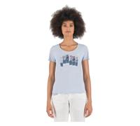 Karpos Bosco Short Sleeve T-shirt Blu XS Donna