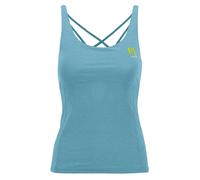 Karpos Bull Evo Sleeveless T-shirt Blu S Donna