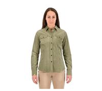 Camicia Karpos Abete da Donna Oil Green : M
