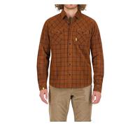 Karpos - Camicia Faina Mahogany Carbon - - Shirts - Uomo - Marrone - M