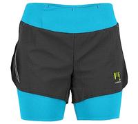 KARPOS CENGIA W Short Blue Atoll/Black Woman