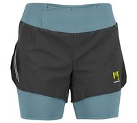 KARPOS 2522012-075 CENGIA W Short Pantaloncini Donna Spring Lake/Black Taglia S