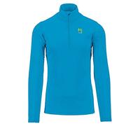 KARPOS CRODA Light Half Zip Blue Jewel Man