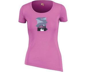 Karpos Donna Direction Maglietta, Bloom-Mist, M
