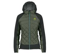 Karpos Donna Lastei Active Plus giacca, thyme-black sand, M