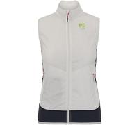 Karpos Donna Lavaredo Gilet, bright white-ombre blue, M