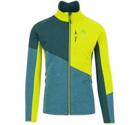 KARPOS Federa F-z Fleece - Uomo - Verde / Giallo - Taglia M- modello 2024