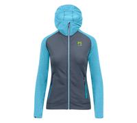 Karpos - Felpa con Cappuccio e Zip Intera Blu Ombre - - Sport - Donna - Blu - L