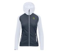 Karpos - Felpa con Cappuccio e Zip Intera Blu Ombre - - Sport - Donna - Multicolore - S