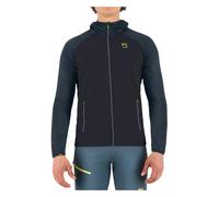 Karpos - Felpa con zip intera in Vulcan Dark Slate - - Sport - Uomo - Blu - L