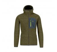 Karpos Felpa In Pile Rocchetta Evo Verde Grigio Uomo L
