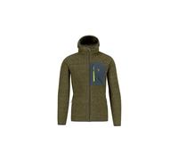 Karpos Rocchetta Evo Full Zip Fleece Verde S Uomo