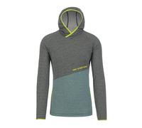 Karpos Felpa Trekking Camoscio Hoodie Grigio Verde Uomo M