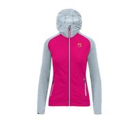 Karpos Fleece Ambrizzola Grigio Fucsia Donna M
