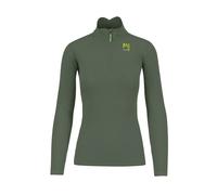 KARPOS Pizzocco W Half Zip - Donna - Verde - Taglia M- modello 2025