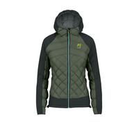 Karpos Giacca Alpinismo Lastei Active Plus Thyme Verde Nero Donna XS