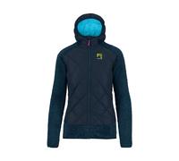 Karpos Marmarole - giacca ibrida - donna M Blue/Black woman Pertex
