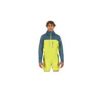 Karpos giacca impermeabile lavaredo rain evo uomo giallo blu