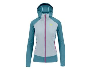 Karpos Giacca Trekking Lede Azzurro Grigio Donna M
