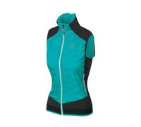 Karpos Gilet Alagna Plus Evo Nero Celeste Donna L