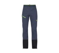 KARPOS Grand Mont SKIMO Pnt Pantaloni Sportivi, Midnight/Green Flash, XXL Uomo