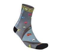 KARPOS GREEN FIRE SOCKS OMBRE BLUE BLUEFIN DELPHINIUM Man