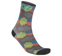 KARPOS GREEN FIRE SOCKS PRIMROSE INDIGO JASMINE GREEN Man