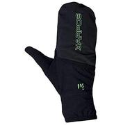 Karpos Guanti Lavaredo, Black-Green Fluo, S