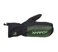 Karpos Lavaredo Rain Mittens Verde,Nero M Uomo