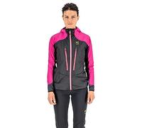 KARPOS K-PERF.HYBRID W JKT BLACK/CABARET Woman